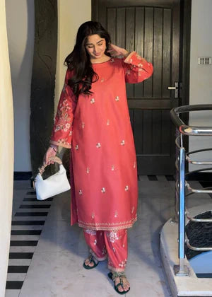 FEB emberoidered - 2pieces