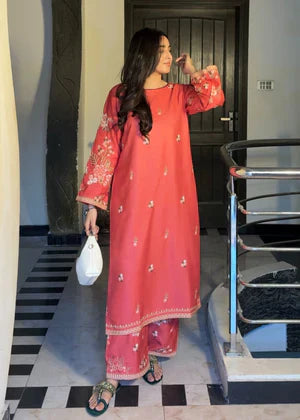 FEB emberoidered - 2pieces