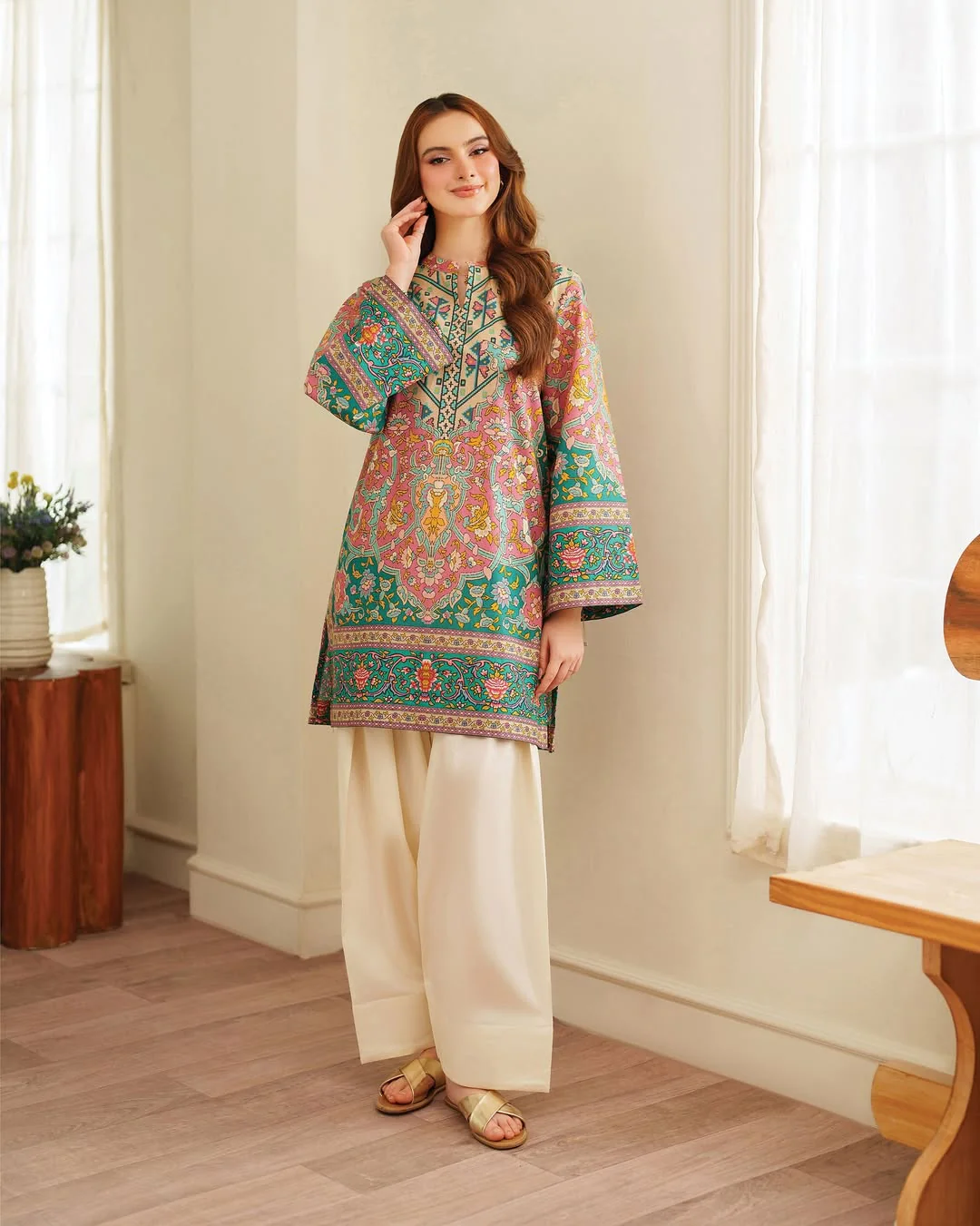 MISHAL CORD SET ( FARSHI SHALWAR )